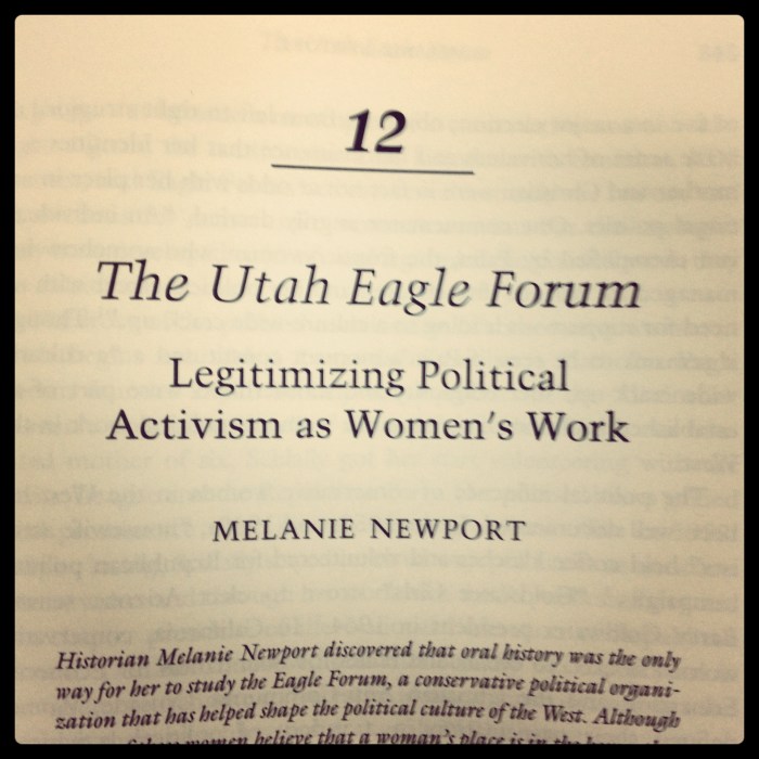 eagle forum publication