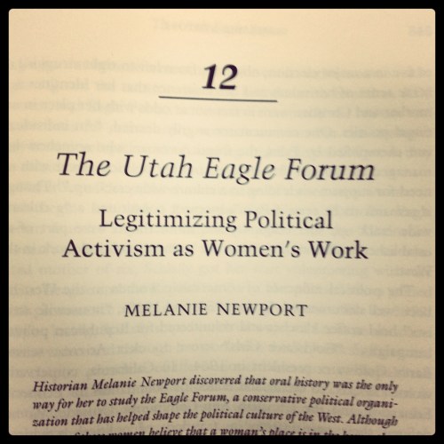 eagle forum publication